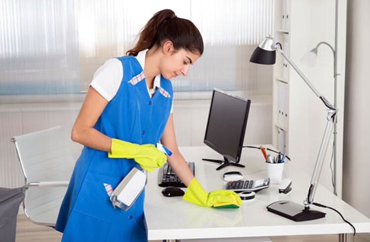 Karşıyaka Ofis Temizliği